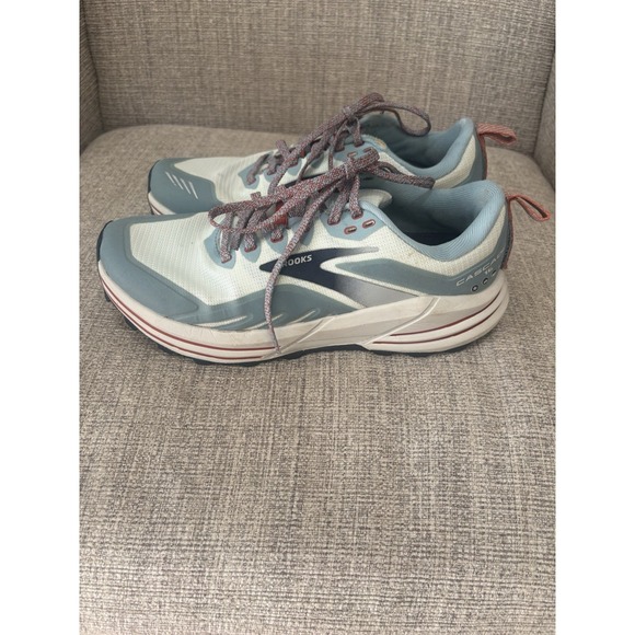 Brooks Shoes - Brooks Women's Cascadia 16 Blue Size 8.5